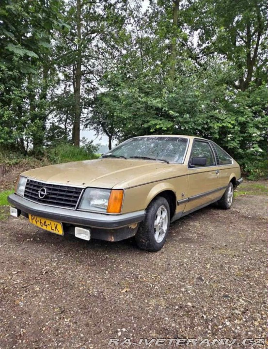Opel Monza  1979