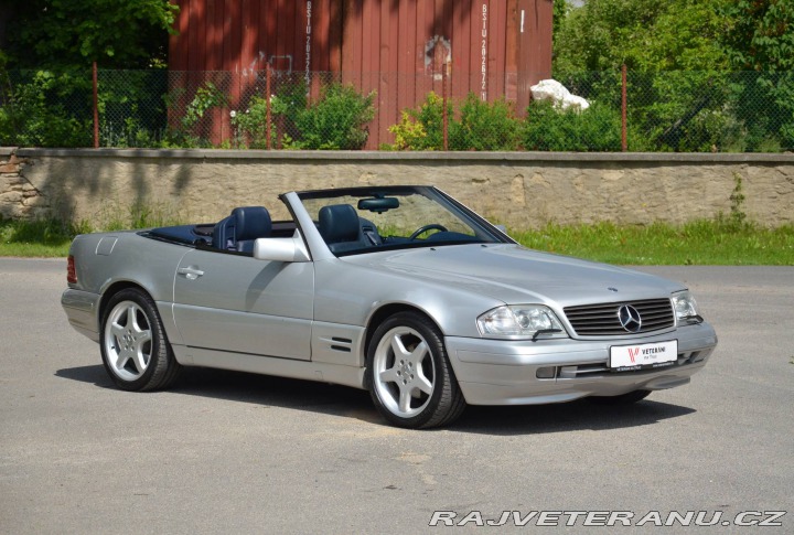 Mercedes-Benz 500 500SL R129 1996