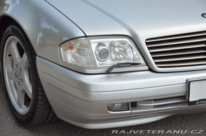 Mercedes-Benz 500 500SL R129 1996