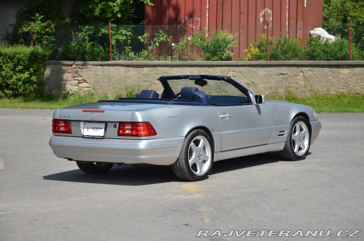 Mercedes-Benz 500 500SL R129 1996