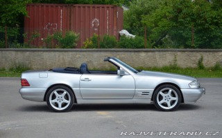 Mercedes-Benz 500 500SL R129 1996