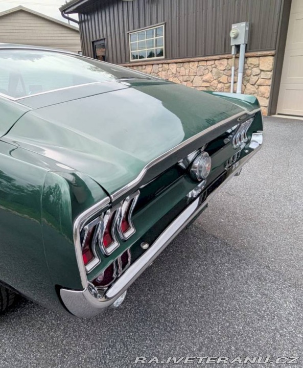 Ford F Fastback 1967