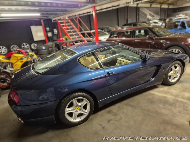 Ferrari 456 GTA 1997