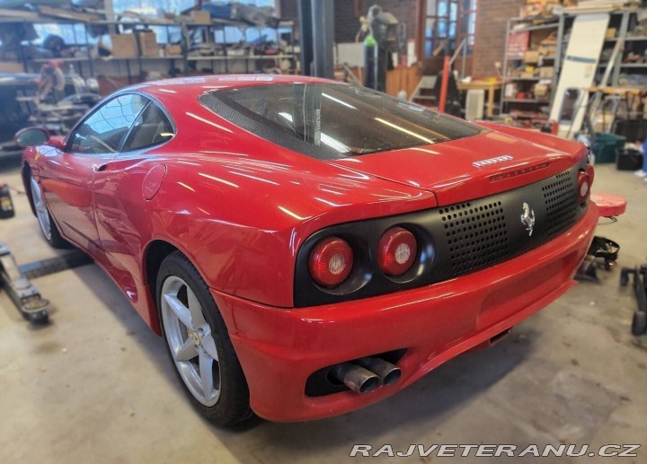 Ferrari 360 Modena 2000