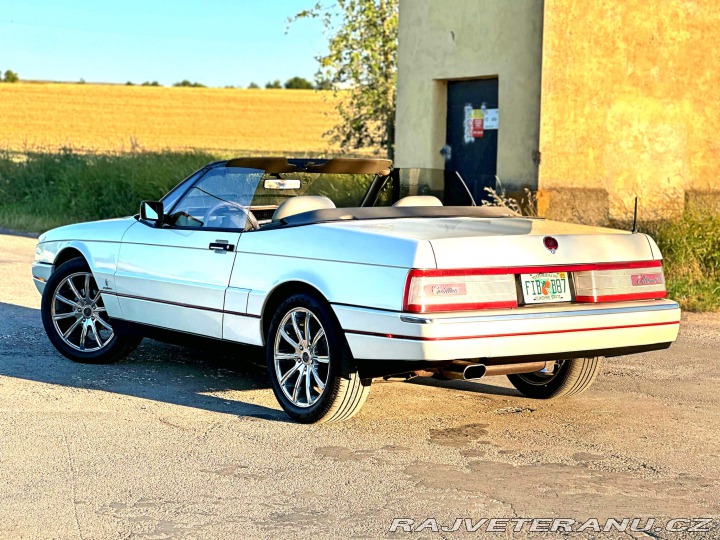 Cadillac Ostatní modely Allante 4.5 V8 1991