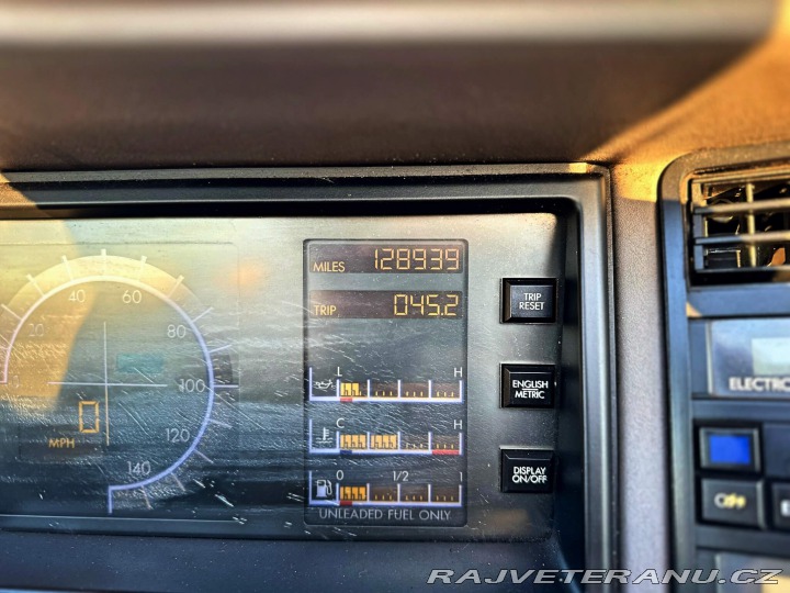 Cadillac Ostatní modely Allante 4.5 V8 1991