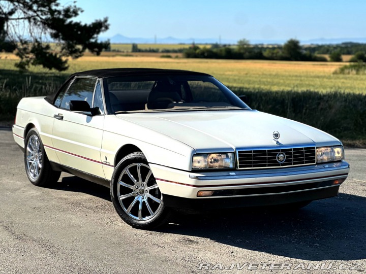 Cadillac Ostatní modely Allante 4.5 V8 1991
