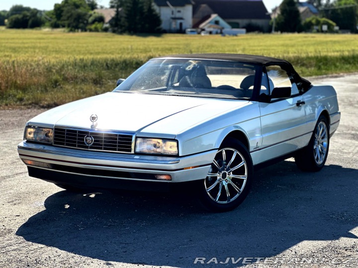 Cadillac Ostatní modely Allante 4.5 V8 1991
