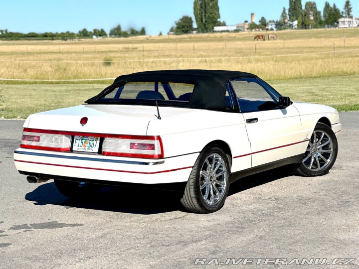 Cadillac Ostatní modely Allante 4.5 V8 1991