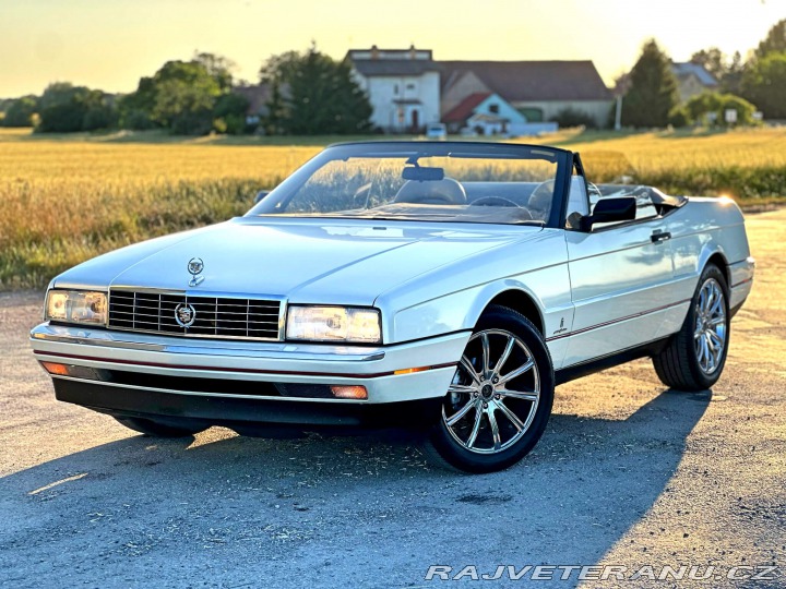 Cadillac Ostatní modely Allante 4.5 V8 1991