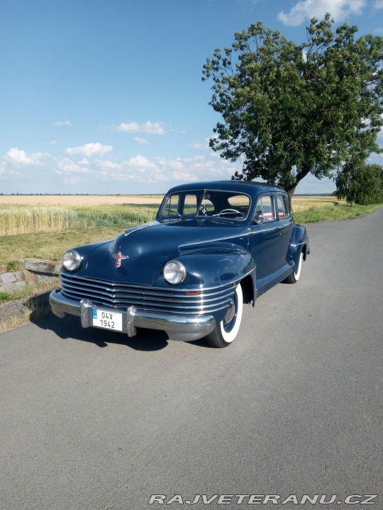 Chrysler Ostatní modely ROYAL 4,1 L 1942