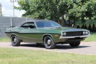 Dodge Challenger R/T SE 383 V8, manuál 1970