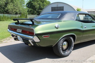 Dodge Challenger R/T SE 383 V8, manuál 1970