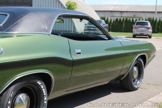 Dodge Challenger R/T SE 383 V8, manuál 1970