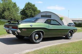 Dodge Challenger R/T SE 383 V8, manuál 1970