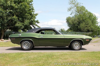 Dodge Challenger R/T SE 383 V8, manuál 1970