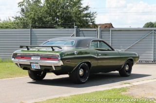 Dodge Challenger R/T SE 383 V8, manuál 1970
