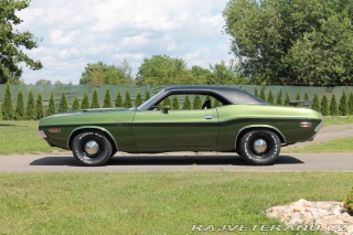 Dodge Challenger R/T SE 383 V8, manuál 1970