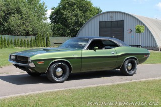 Dodge Challenger R/T SE 383 V8, manuál 1970