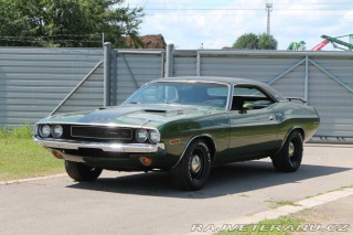 Dodge Challenger R/T SE 383 V8, manuál 1970