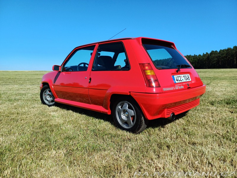 Renault 5 GT Turbo