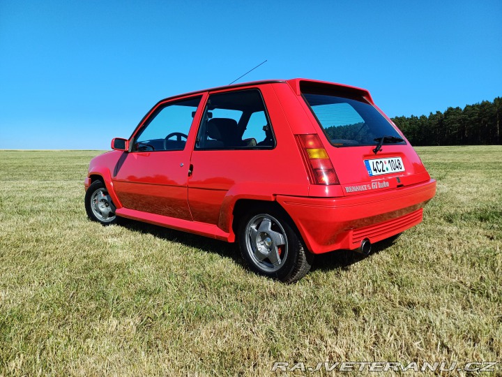 Renault 5 GT Turbo 1988