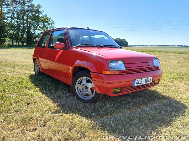 Renault 5 GT Turbo 1988