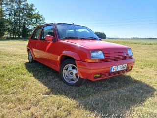 Renault 5 GT Turbo 1988