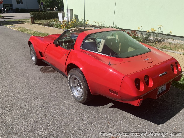 Chevrolet Corvette C3 1978
