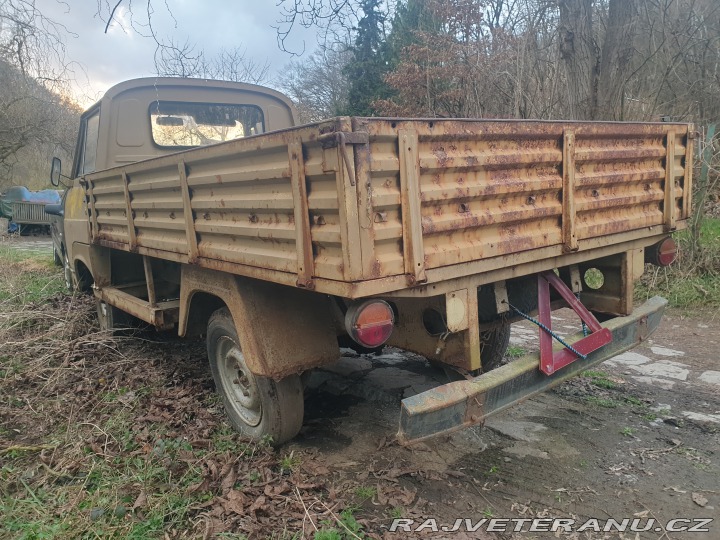 Škoda 1203 Valník 1965