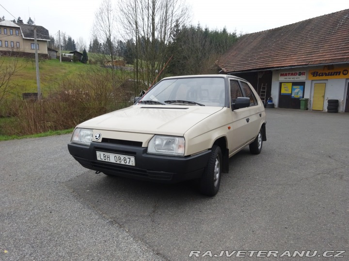 Škoda Favorit  1988