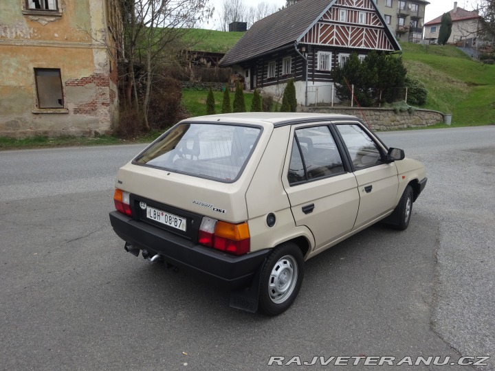 Škoda Favorit  1988