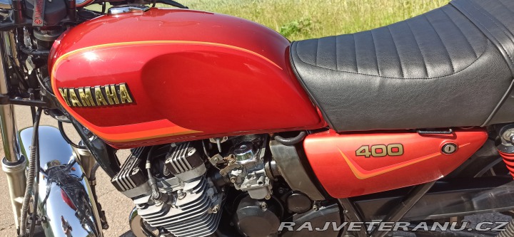 Yamaha XJ XJ 400 1984