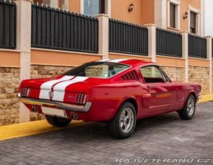 Ford Mustang Fastback 4.7 V8 Cruise-O-Matic 289 1965