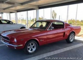 Ford Mustang Fastback 4.7 V8 Cruise-O-Matic 289 1965