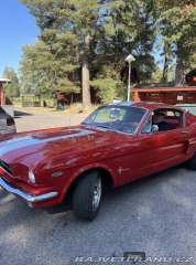 Ford Mustang Fastback 4.7 V8 Cruise-O-Matic 289 1965