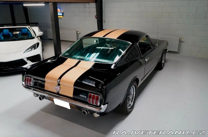 Ford Mustang Fastback Hertz Clone 1966