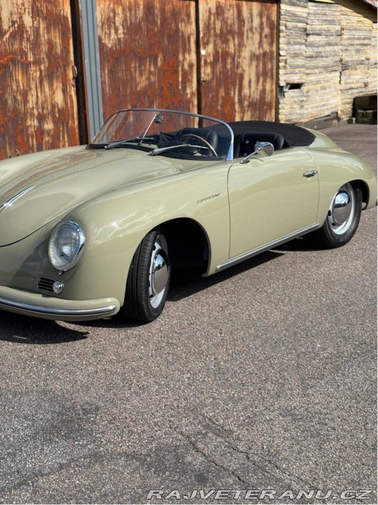 Porsche 356 Speedster replika 1969