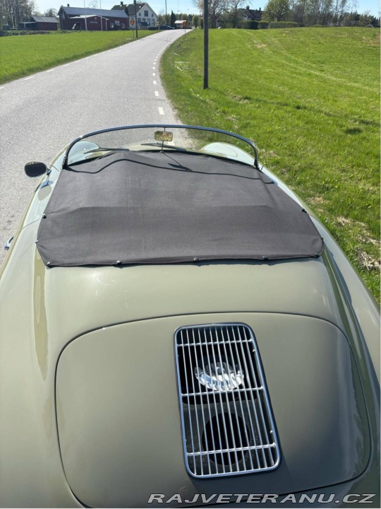 Porsche 356 Speedster replika 1969