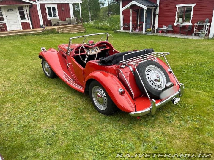MG Midget Övriga TF TF Midget 1.25 1954