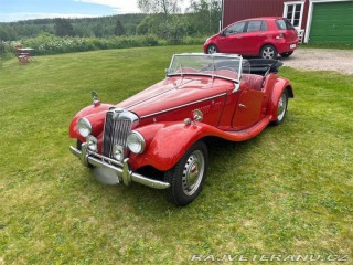 MG Midget Övriga TF TF Midget 1.25 1954