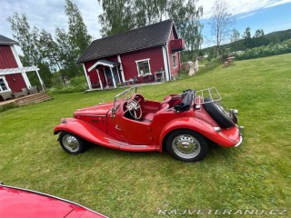 MG Midget Övriga TF TF Midget 1.25 1954