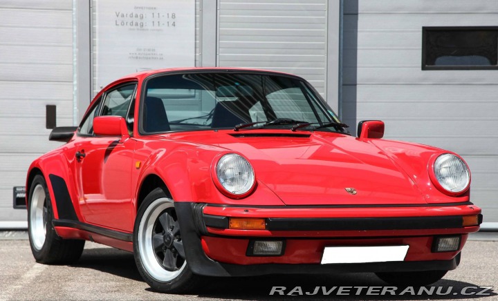 Porsche 911 Carrera 3.2 231hk Svensksåld 2 Ägare 1986