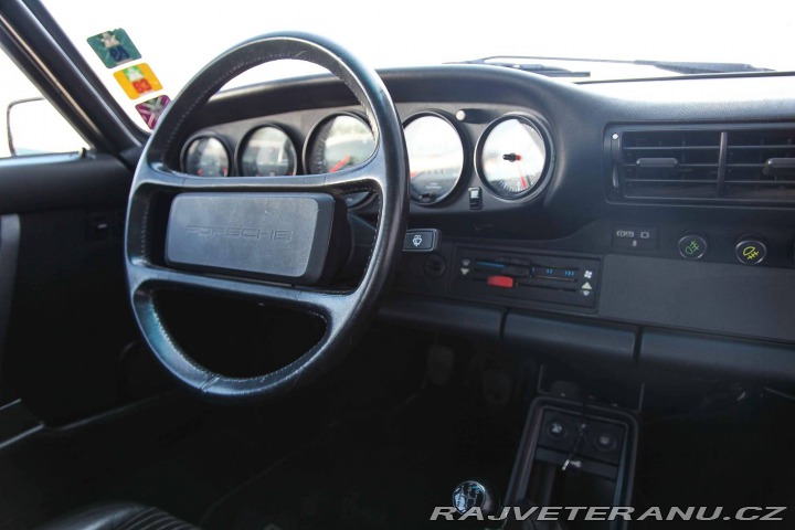 Porsche 911 Carrera 3.2 231hk Svensksåld 2 Ägare 1986