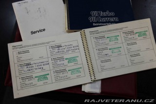 Porsche 911 Carrera 3.2 231hk Svensksåld 2 Ägare 1986