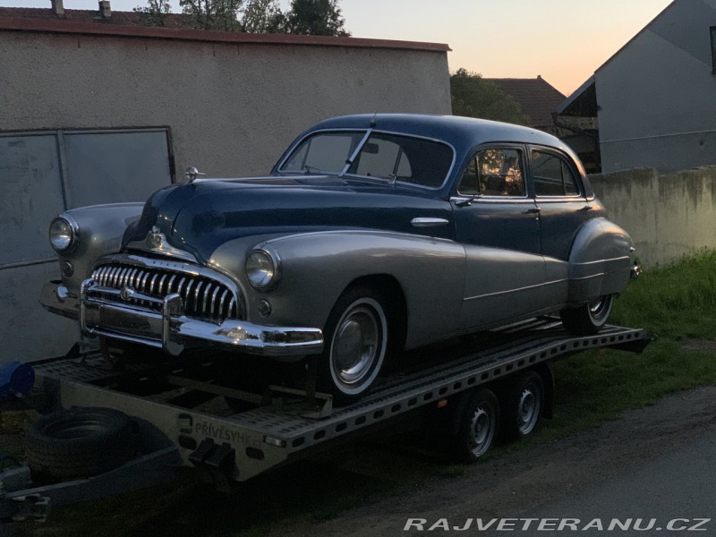 Buick Roadmaster Dynaflow