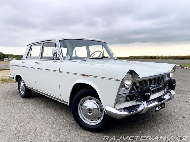Fiat 1500 129 Berlina 1500 Lux TOP 1965