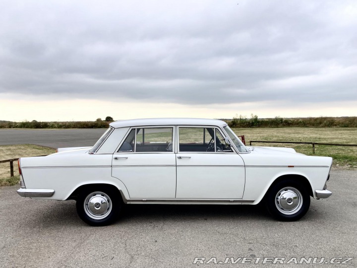 Fiat 1500 129 Berlina 1500 Lux TOP 1965