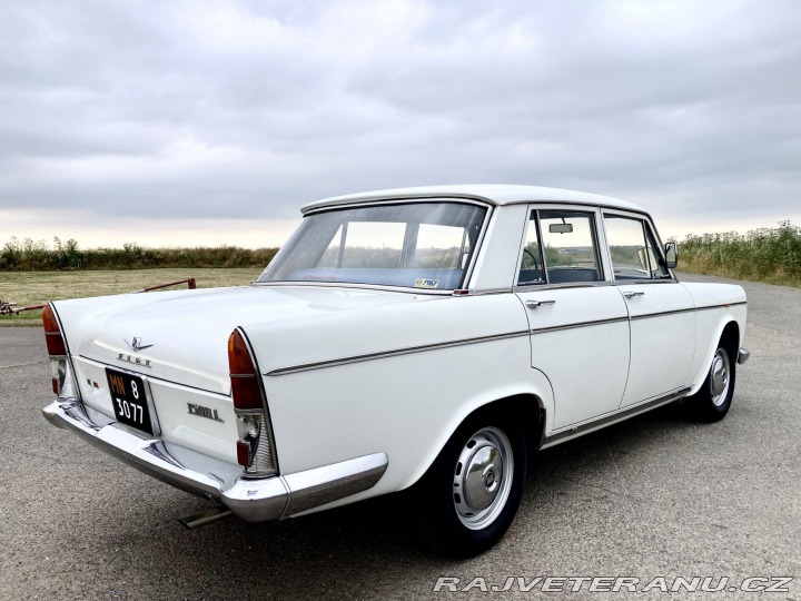 Fiat 1500 129 Berlina 1500 Lux TOP 1965