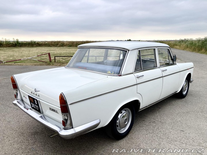 Fiat 1500 129 Berlina 1500 Lux TOP 1965